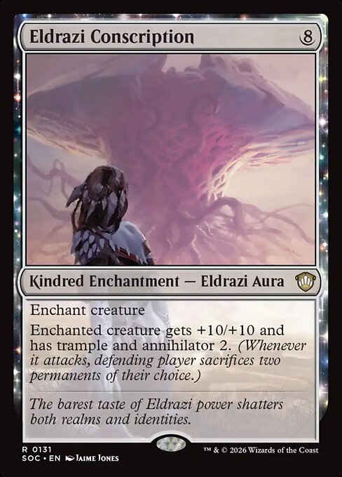 Eldrazi Conscription (Foil)