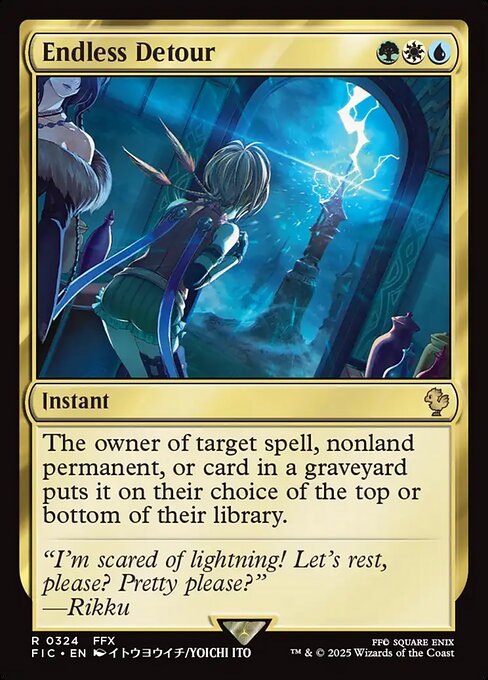 Endless Detour (Foil)
