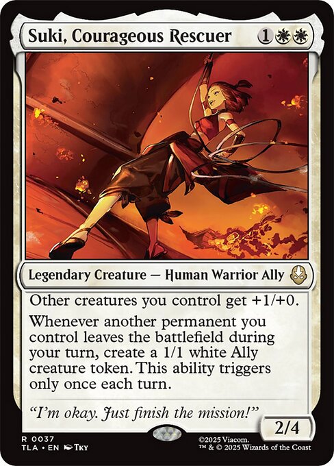 Suki, Courageous Rescuer (Foil)