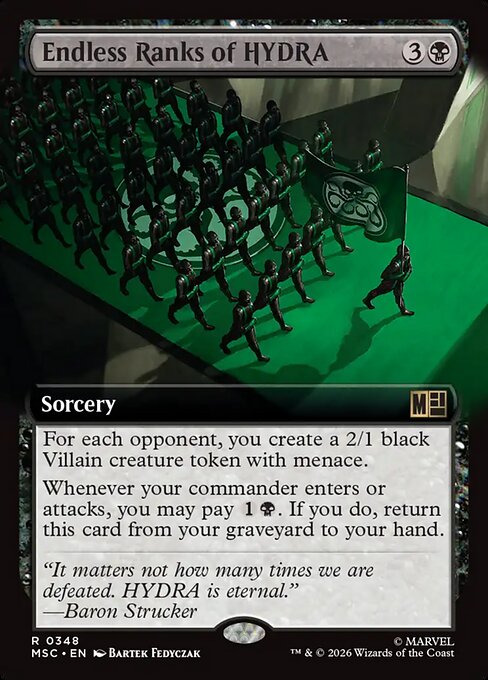 Endless Ranks of HYDRA (Foil)