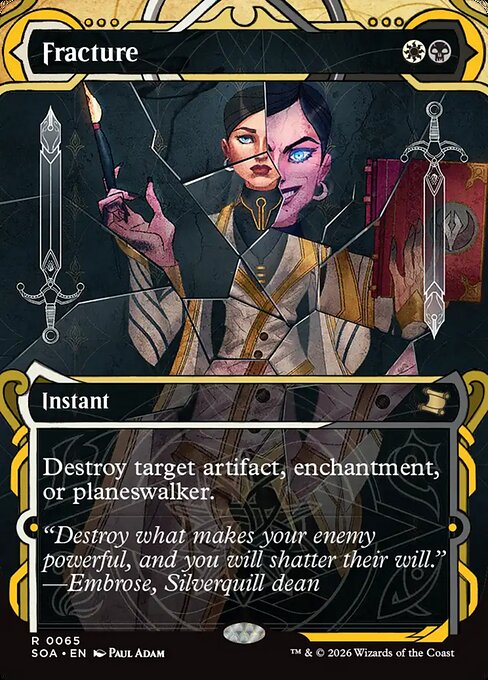 Fracture (Foil)