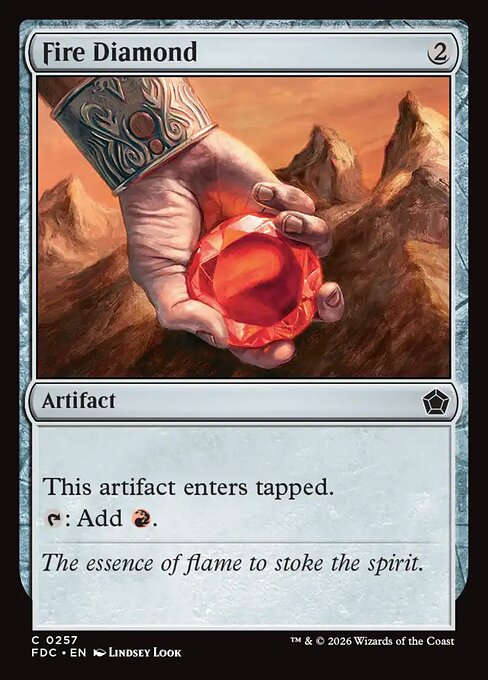 Fire Diamond (Foil)