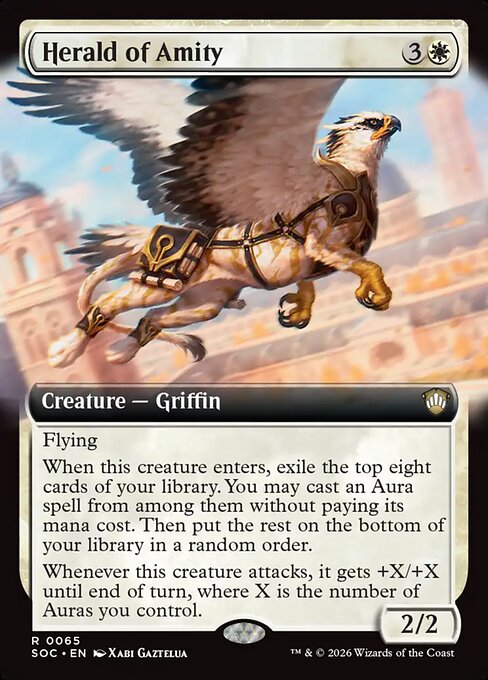 Herald of Amity (Foil)