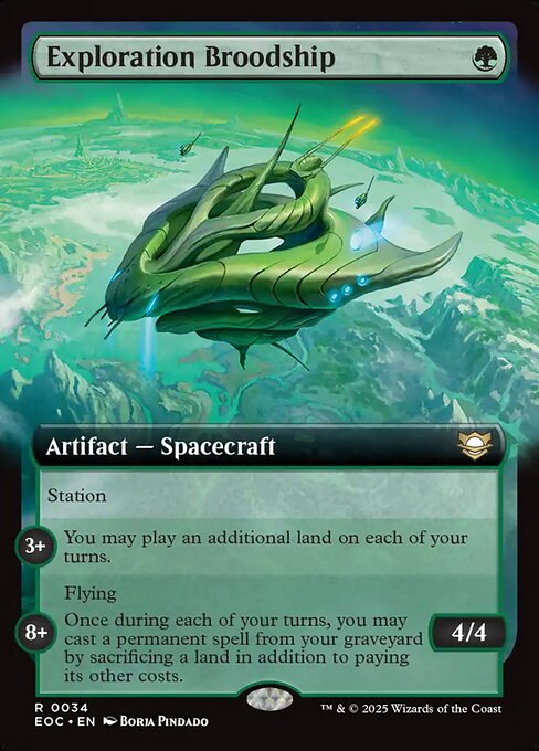 Exploration Broodship (Foil)