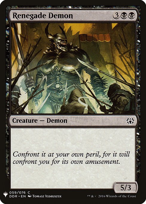 Renegade Demon (ES)