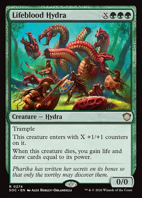 Lifeblood Hydra (Foil)