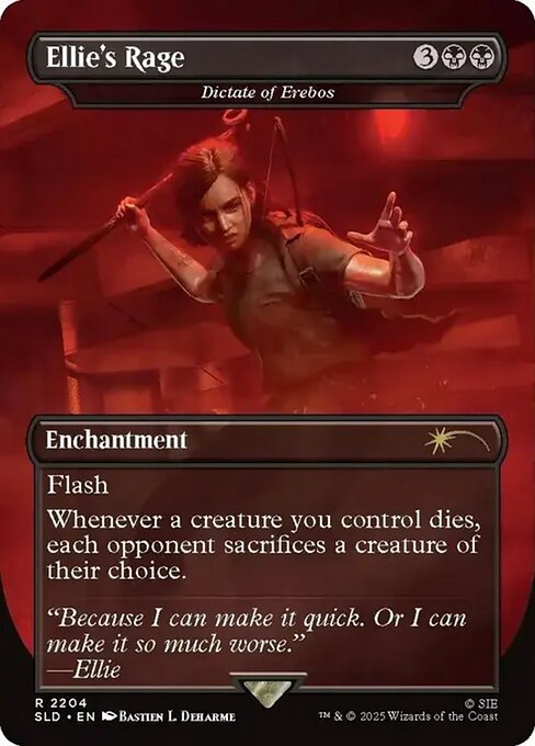 Dictate of Erebos (Foil)