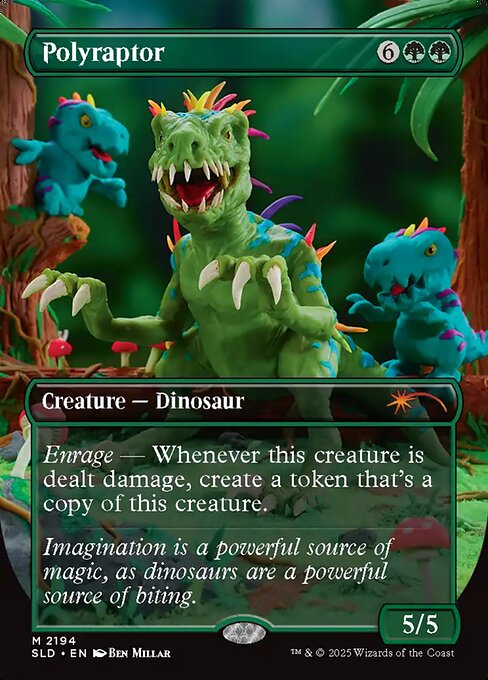 Polyraptor (Foil)