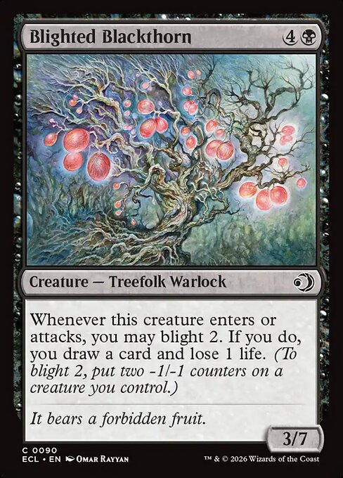 Blighted Blackthorn (ES)