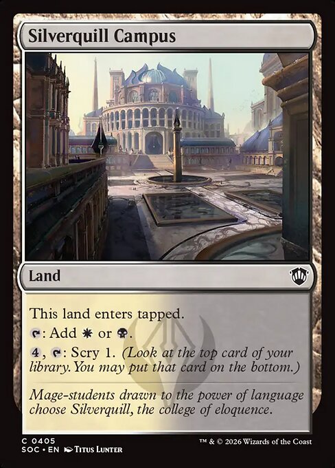 Silverquill Campus (Foil)