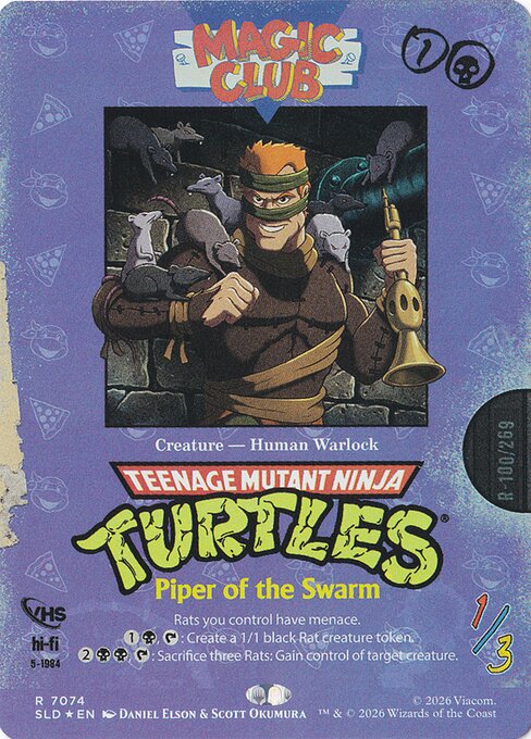 Piper of the Swarm (Foil)