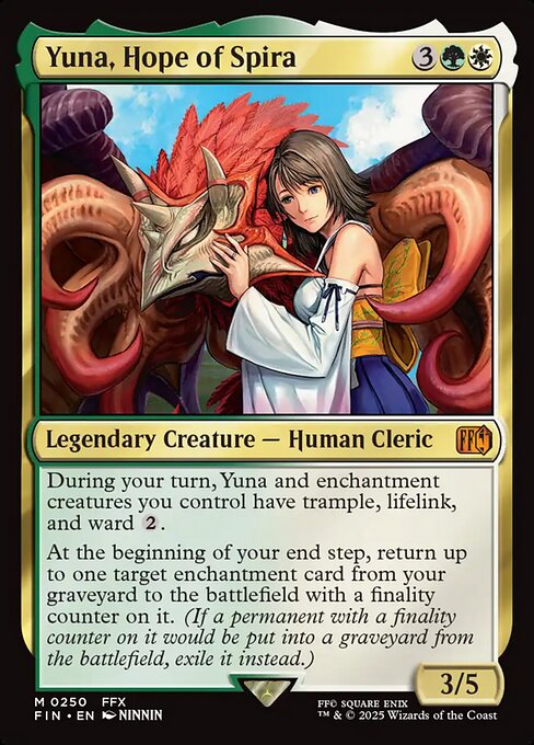 Yuna, Hope of Spira (Foil)
