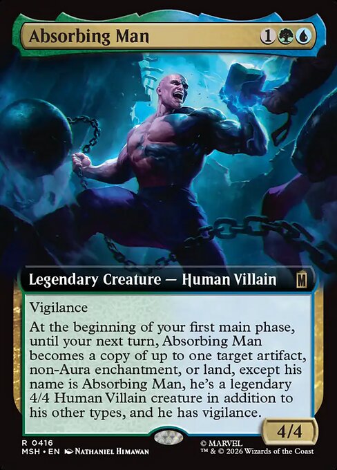 Absorbing Man (Foil)