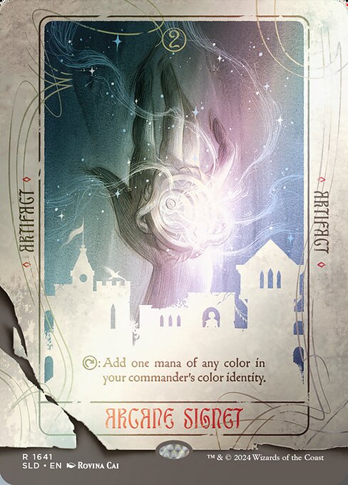 {T}: Add one mana of any color in your commander's color identity.