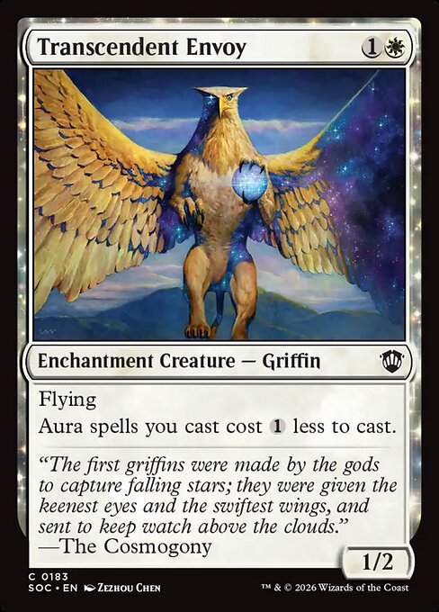 Transcendent Envoy (Foil)