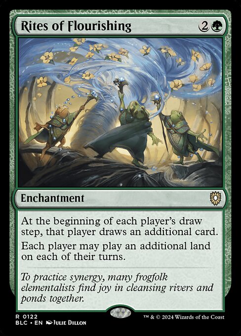 At the beginning of each player's draw step, that player draws an additional card.
Each player may play an additional land on each of their turns.