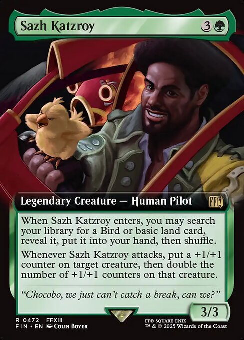 Sazh Katzroy (Foil)
