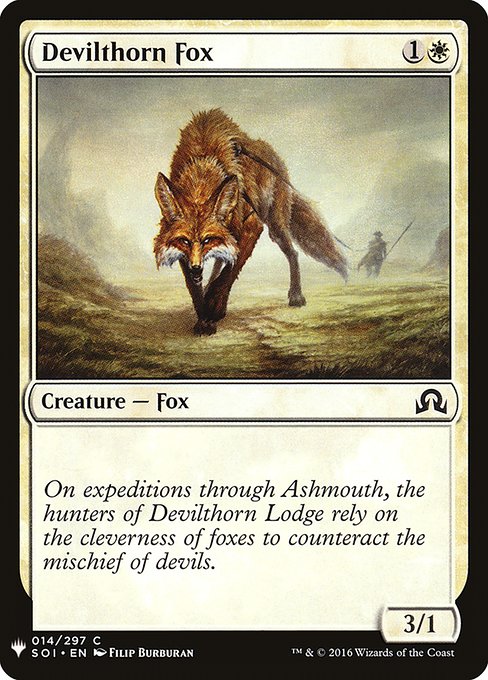 Devilthorn Fox (ES)