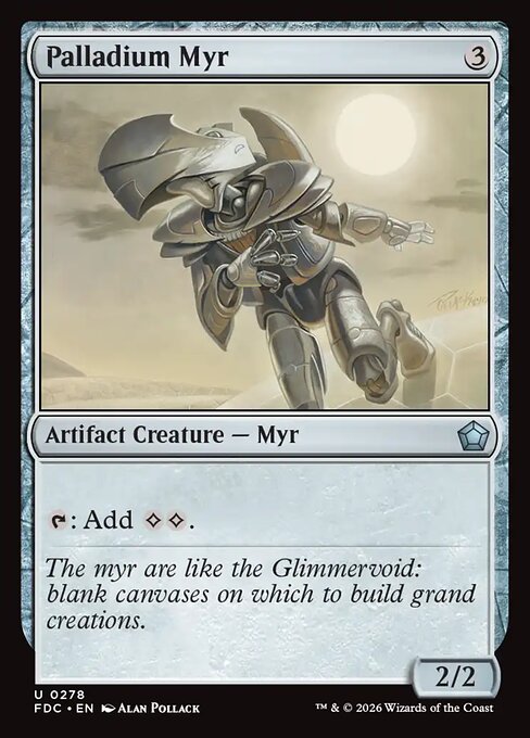Palladium Myr (Foil)
