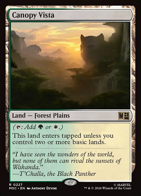 Canopy Vista (Foil)