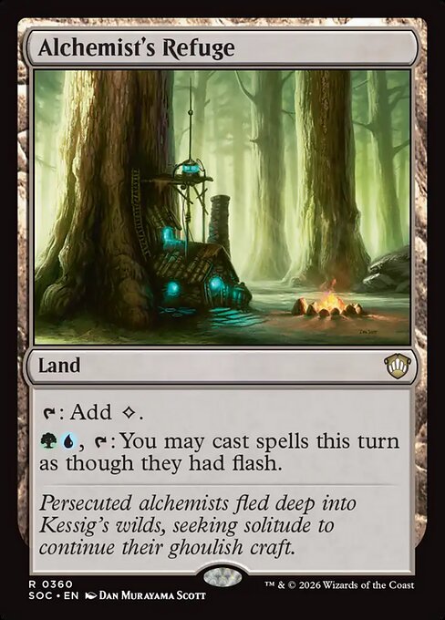 Alchemist's Refuge (Foil)