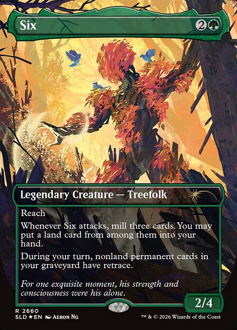 Six (Foil)
