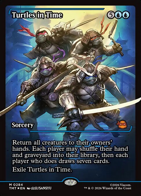 Turtles in Time (Foil)