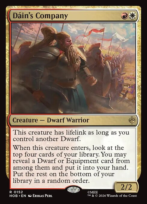 Dáin's Company (Foil)