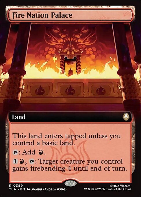 Fire Nation Palace (Foil)
