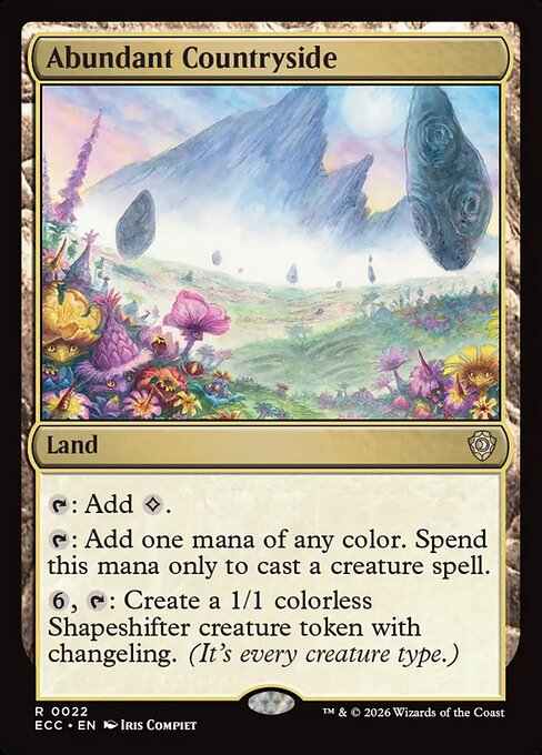 Abundant Countryside (Foil)