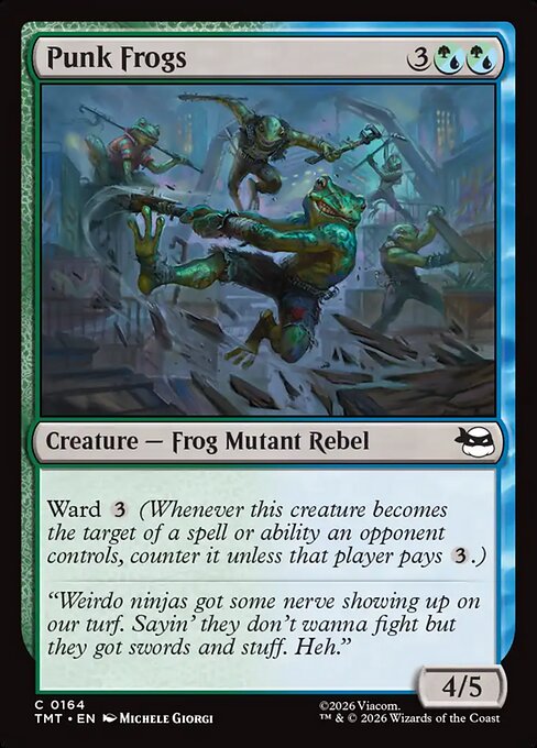 Punk Frogs (Foil)