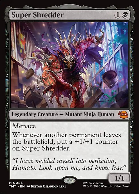 Super Shredder (Foil)