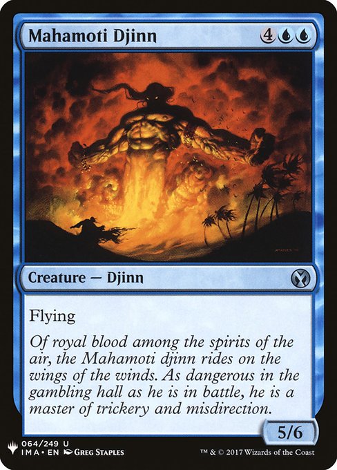 Flying (This creature can't be blocked except by creatures with flying or reach.)