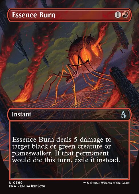 Essence Burn (Foil)