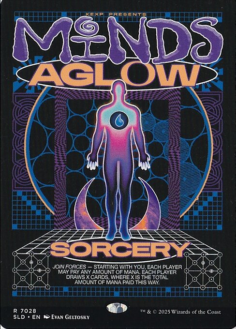 Minds Aglow (Foil)