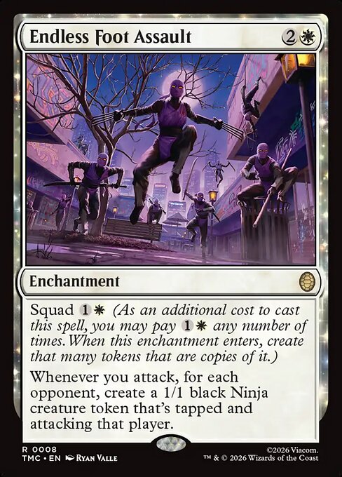 Endless Foot Assault (Foil)