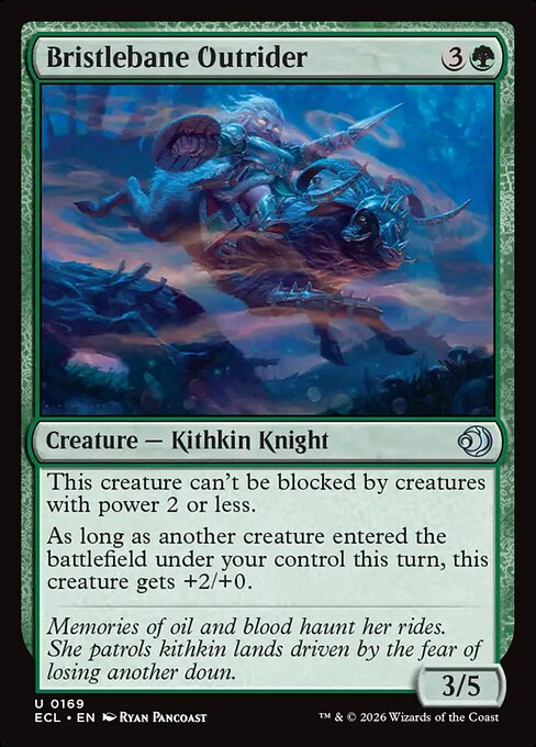 Bristlebane Outrider (ES) (Foil)