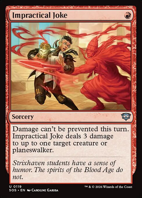 Impractical Joke (Foil)