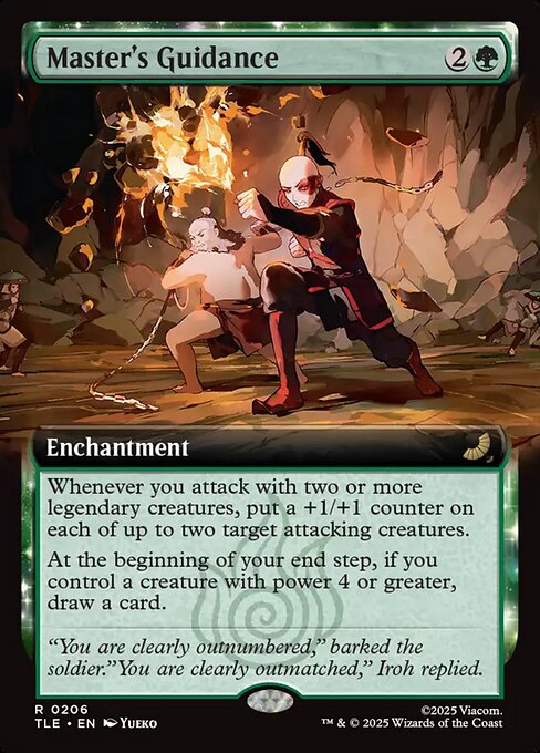 Master's Guidance (Foil)
