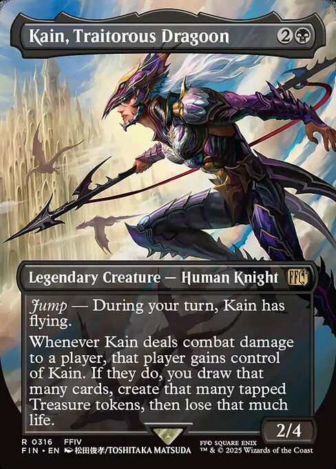 Kain, Traitorous Dragoon (Foil)