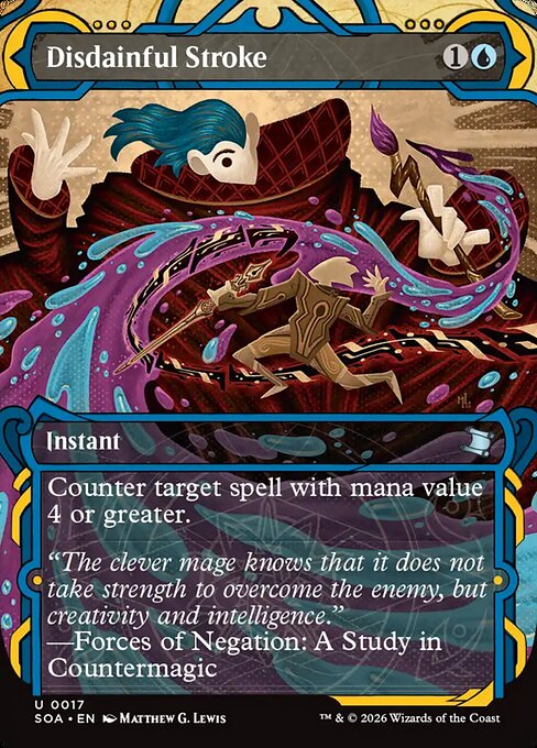 Disdainful Stroke (Foil)