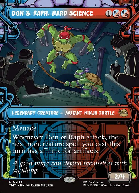 Don & Raph, Hard Science (Foil)