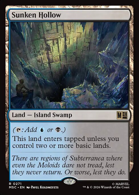 Sunken Hollow (Foil)