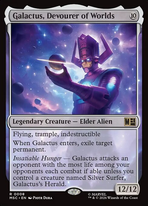 Galactus, Devourer of Worlds (Foil)