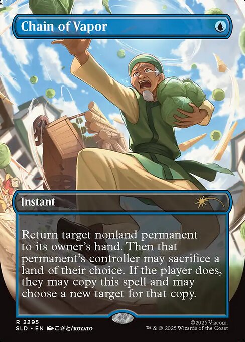 Chain of Vapor (Foil)