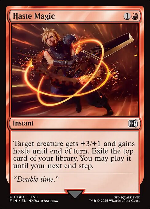 Haste Magic (Foil)