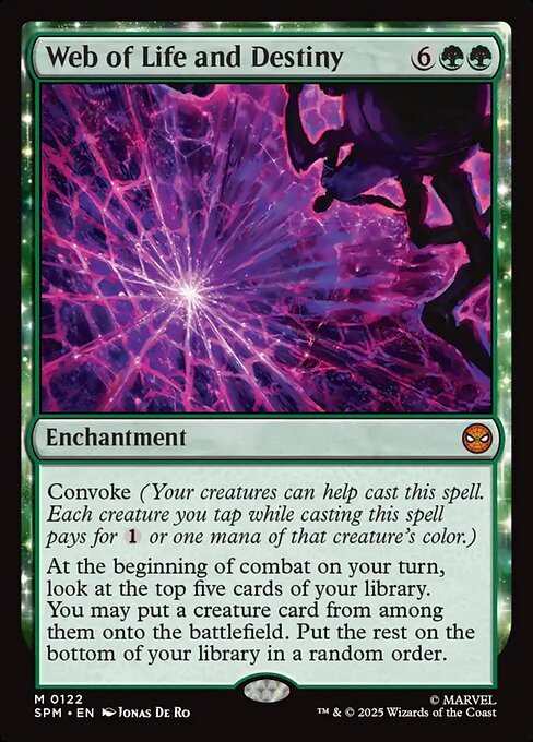 Web of Life and Destiny (Foil)