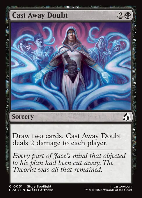 Cast Away Doubt (Foil)