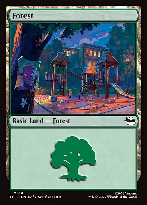 Forest (Foil)