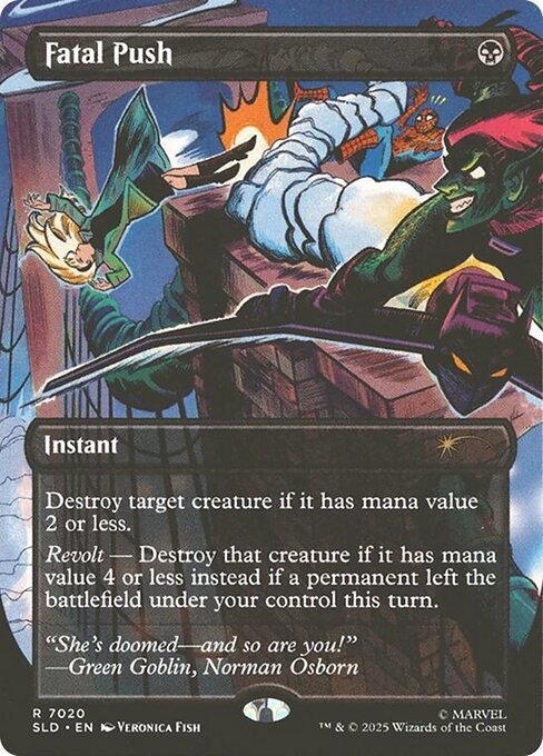 Fatal Push (Foil)